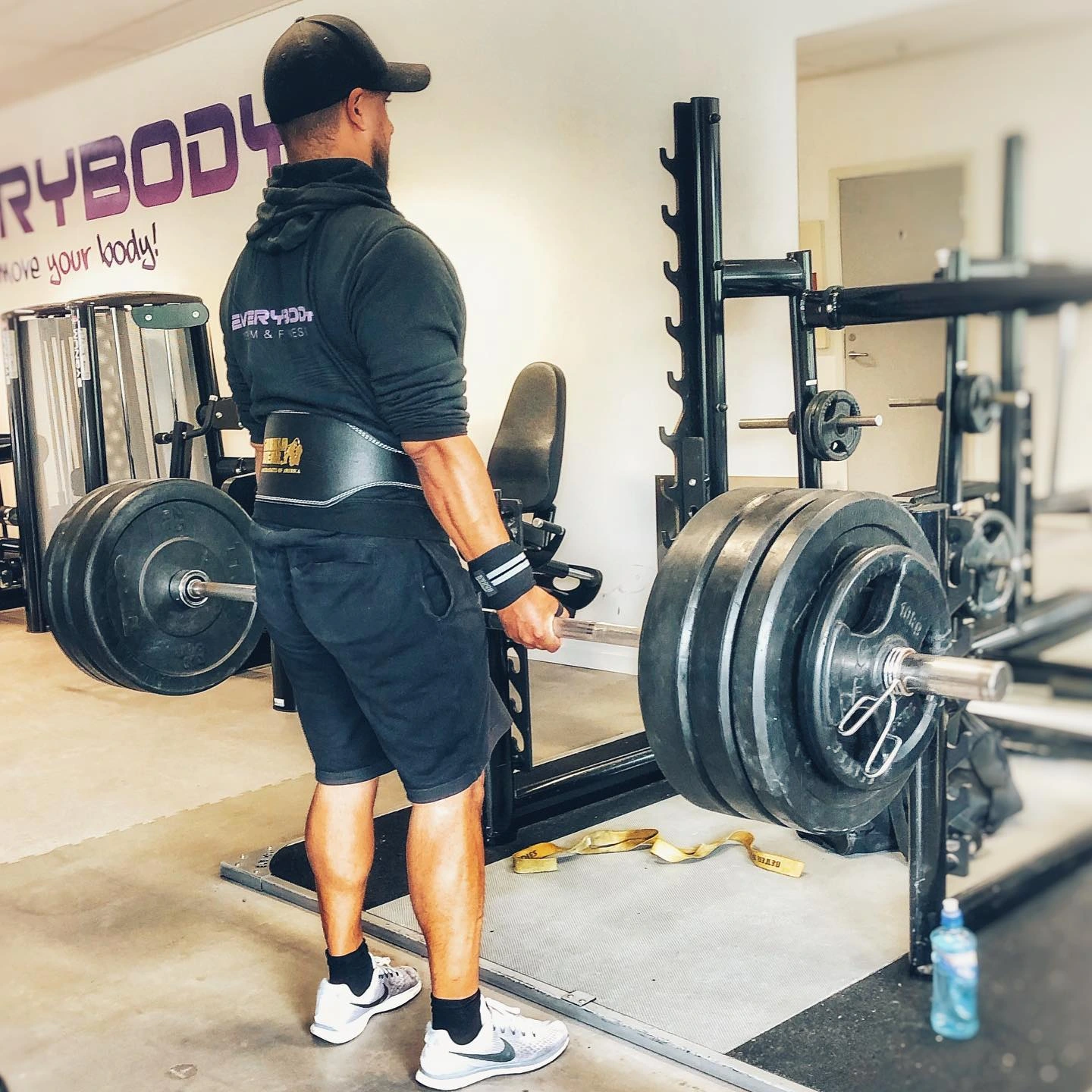 Styrkeutstyr hos Everybody Gym & Fitness
