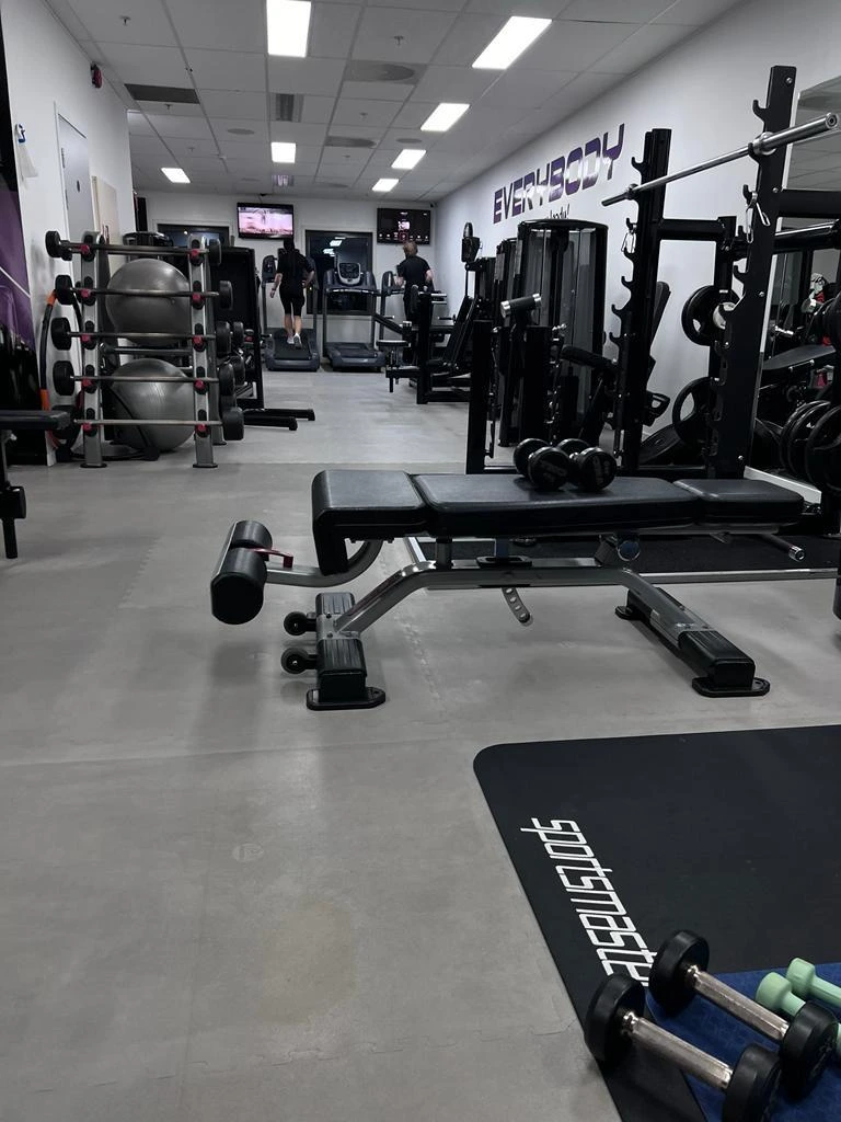 Styrkeutstyr hos Everybody Gym & Fitness